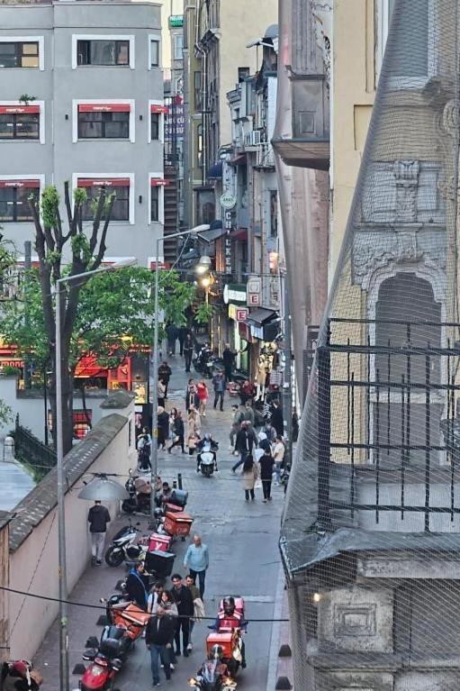 TAXIM 34 Hotel İstanbul Dış mekan fotoğraf