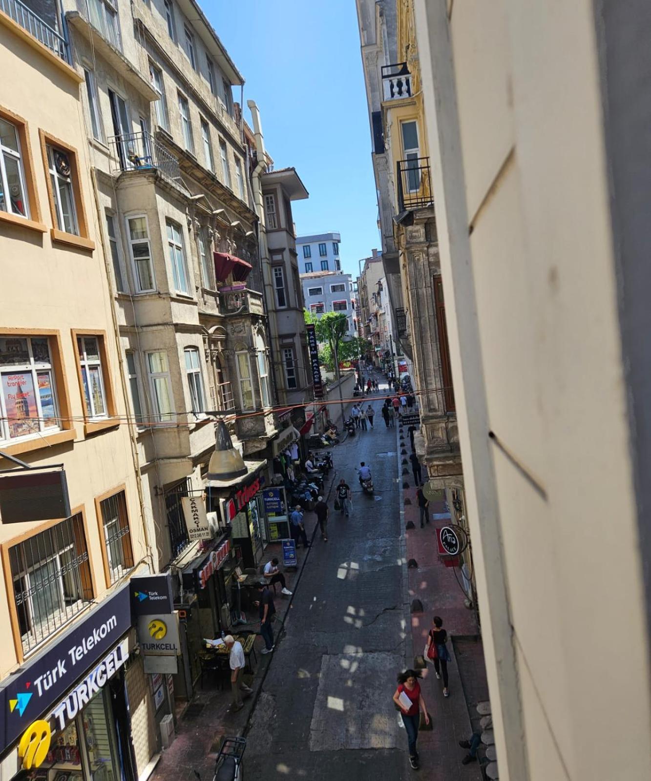 TAXIM 34 Hotel İstanbul Dış mekan fotoğraf