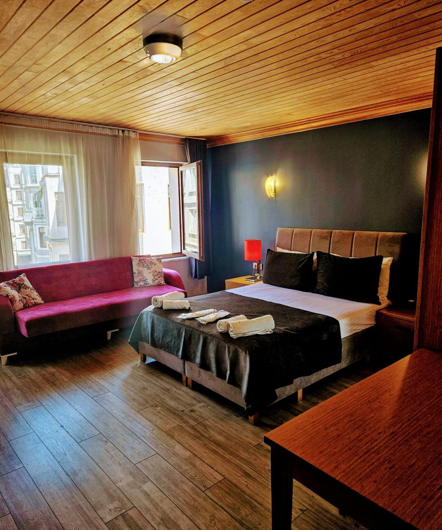 TAXIM 34 Hotel İstanbul Dış mekan fotoğraf