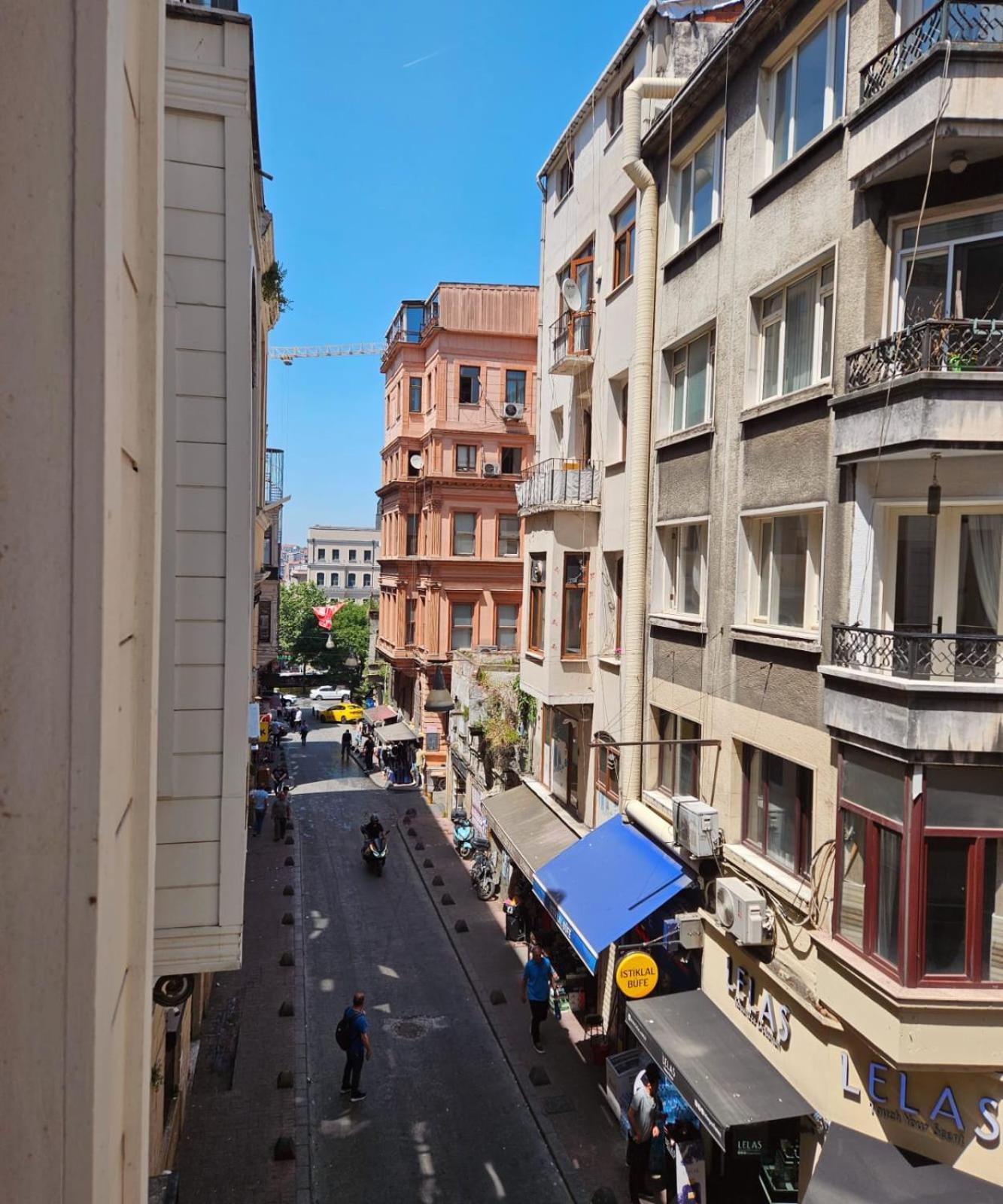 TAXIM 34 Hotel İstanbul Dış mekan fotoğraf